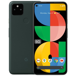 Мобільний телефон Google Pixel 5a 5G 6/128GB Mostly Black краща модель в Хмельницькому