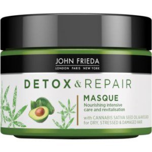 Маска John Frieda Detox & Repair 250 мл (5037156257304) лучшая модель в Хмельницком