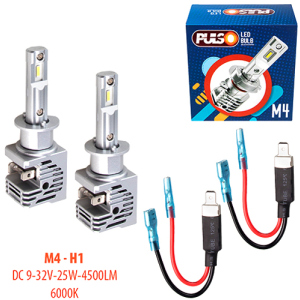 Автолампи Pulso M4-H1/LED-chips CREE/9-32v/2x25w/4500Lm/6000K (M4-H1) ТОП в Хмельницькому