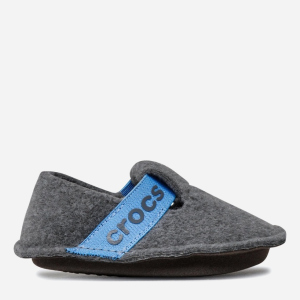 Кімнатні капці Crocs Kids Classic Slipper 205349-0DA-C13 30-31 Slate Grey (0191448818941) краща модель в Хмельницькому