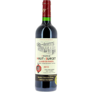 Вино Château Haut Surget (AOP Lalande De Pomerol) червоне сухе DOCG 0.75 л 14% (3760049260984_3760049260847) в Хмельницькому