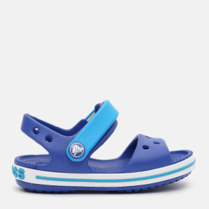 Сандалії Crocs Crocband Sandal Kids 12856-4BX-C6 23 Cerulean Blue/Ocean (0191448115552)