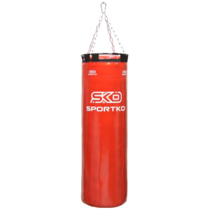 Мешок боксёрский Sportko PVC Классик 85 см с кольцом Красный (SP-6417P4) лучшая модель в Хмельницком