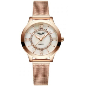 Жіночий годинник Guanqin Gold-White-Gold Roman GS19042 CS (GS19042GWGR) надійний