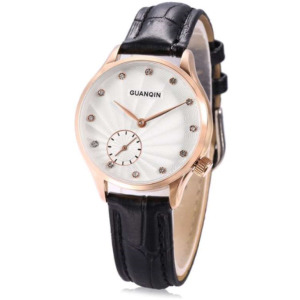 Жіночий годинник Guanqin Gold-White-Black GS19052 CL (GS19052GWB) в Хмельницькому