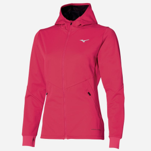 Спортивная кофта Mizuno BT Jacket J2GE177061 L Красная (5059431212495) лучшая модель в Хмельницком