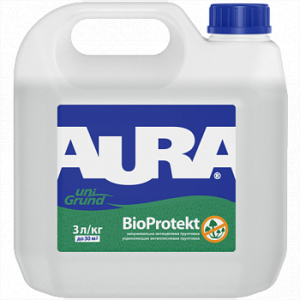 Ґрунтовка Aura Unigrund Bioprotekt 10 л в Хмельницькому