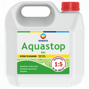 Ґрунтовка Eskaro Aquastop Bio 3 л ТОП в Хмельницькому