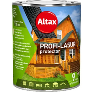 Лазур Altax Profi-Lasur Protector 2.5 л горіх (50210728) краща модель в Хмельницькому