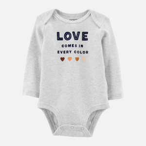 Боді Carters 1M103410 62 см 020 GY Gray (194135453746)