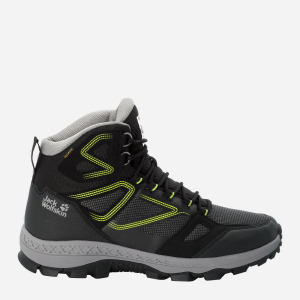 Черевики Jack Wolfskin Downhill Texapore Mid M 4043871-6084 44 (9.5UK) 27.2 см Чорні (4060477707259) краща модель в Хмельницькому