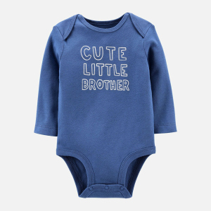 Боді Carters 1M008610 74 см 420 B Blue (194135475250) в Хмельницькому