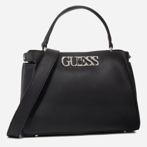 Сумка женская Guess Uptown chic turn-Lock 103 Черная (H2000029613425) ТОП в Хмельницком