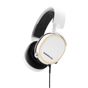 Навушники SteelSeries Arctis 5 White 2019 Edition (61507) ТОП в Хмельницькому