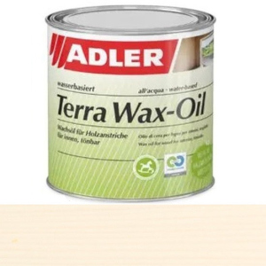 Масло-воск для дерева ADLER Terra Wax-Oil 1л (цвет:lw_06_1_kalkweiss) ТОП в Хмельницком