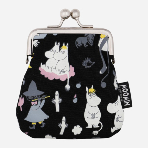 Жіночий гаманець Moomin Sanna Moonlight Black (35506245) ТОП в Хмельницькому