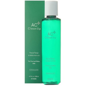 Тонер Etude House AC Clean Up Facial Toner для проблемної шкіри 200 мл (8809667986694) краща модель в Хмельницькому