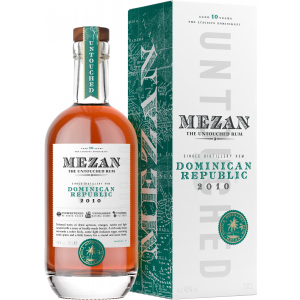 Ром Mezan Dominican Rep. 2010 0.7 л 46% у подарунковій упаковці (3700970400165) рейтинг