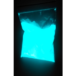 купить Люминофор Просто и Легко светящийся порошок люминесцент повышенной яркости голубой базовый 20 г (102SG 106 20)