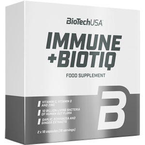 Витамины и минералы Biotech Immune + Biotiq 18 + 18 капсул (5999076239320) лучшая модель в Хмельницком