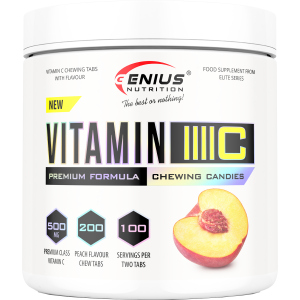 Витамины Genius Nutrition Vitamin C 300 таблеток (5402386086787) лучшая модель в Хмельницком