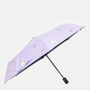 Зонт складной Laras C10RABBITpur полный автомат Фиолетовый