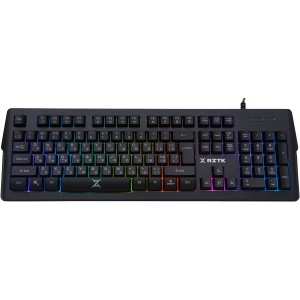 Клавіатура провідна RZTK KB 420 RGB USB