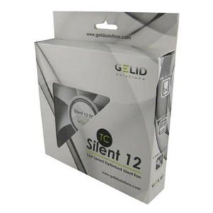 Кулер для корпуса Gelid Solutions Silent 12 TC 120 mm (FN-TX12-15) в Хмельницком