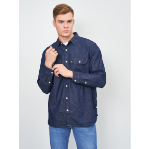 Рубашка джинсовая Levi's Jackson Worker 19573-0135 L Lt Wt Cotton Hemp Rinse (5400898766098)