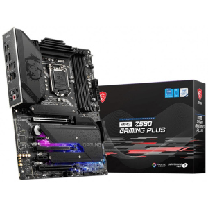 Материнська плата MSI MPG Z590 GAMING PLUS рейтинг