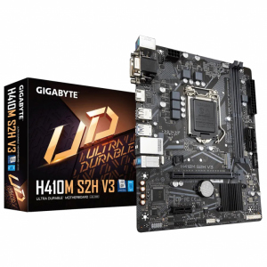 Материнська плата Gigabyte H410M S2H V3 в Хмельницькому