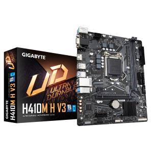 Материнська плата Gigabyte H410M H V3 краща модель в Хмельницькому