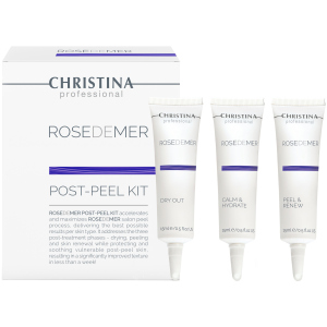 Набор для постпилингового ухода Christina Rose De Mer Post-Peel Kit (7290100366509) ТОП в Хмельницком