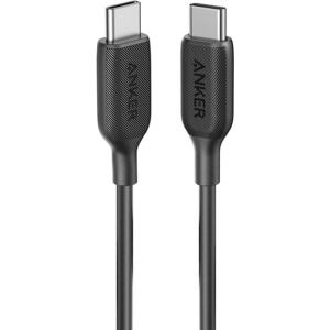 Кабель Anker Powerline III USB-C to USB-C 1.8 м Black (A8853H11) ТОП в Хмельницькому