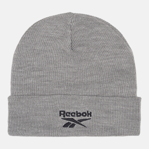 Шапка Reebok AСС HW All Te Logo Beanie Training GH0428 M MGreyH (4061612089186) ТОП в Хмельницькому