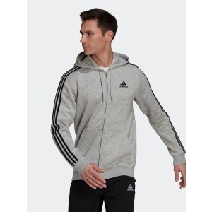 Толстовка Adidas M 3S Fl Fz Hd HB0041 XL Mgreyh (4064047508338) рейтинг