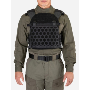 Чехол для бронежилета (плитник) 5.11 Tactical All Mission Plate Carrier 59587 L/XL Black (2000980456567)