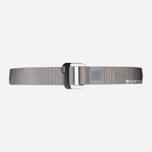 Пояс тактичний 5.11 Tactical Traverse Double Buckle Belt 59510 S Storm (2000980358090) краща модель в Хмельницькому