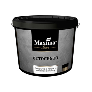хорошая модель Декоративное покрытие с эффектом бархата Ottocento Maxima Decor - 1 кг (45645)