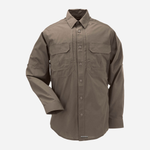 Рубашка тактическая 5.11 Tactical Taclite Pro Long Sleeve Shirt 72175 XL Tundra (2006000013314) надежный