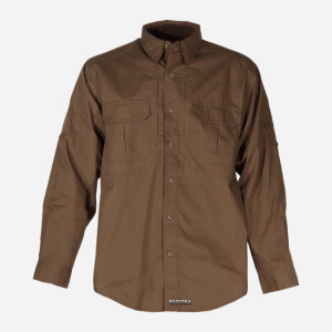 Сорочка тактична 5.11 Tactical Taclite Pro Long Sleeve Shirt 72175 XL Battle Brown (2000980353798) в Хмельницькому