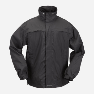 Куртка тактическая для штормовой погоды 5.11 Tactical TacDry Rain Shell 48098 M Black (2000000201757) лучшая модель в Хмельницком