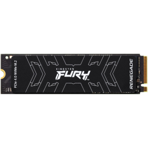 Kingston FURY Renegade SSD 2TB M.2 2280 NVMe PCIe Gen 4.0 x4 3D TLC NAND (SFYRD/2000G) лучшая модель в Хмельницком