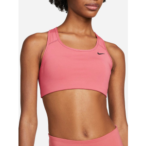 Спортивный топ Nike W Nk Df Swsh Nonpded Bra BV3630-622 S Розовый (195243348016) рейтинг