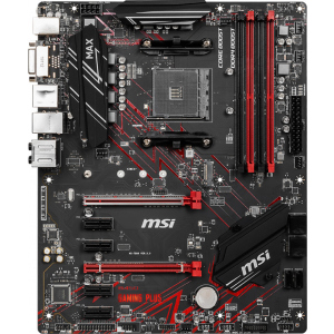 Материнська плата MSI B450 Gaming Plus MAX sAM4 B450 4xDDR4 HDMI-DVI ATX (B450 Gaming Plus MAX) Over-Stock надійний