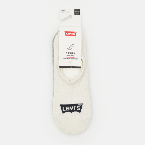 Набір шкарпеток Levi's 100003129-007 35-38 3 пари Grey Combo (8720245178495) надійний