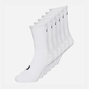 Набор носков ASICS Crew Sock 3ppk 141802-0001 35-38 (I ) 6 пар Белый (8718837020819) ТОП в Хмельницком