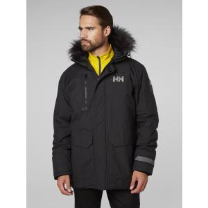 Куртка Helly Hansen Svalbard Parka 53150-990 L Чорна (7040055167009) ТОП в Хмельницькому