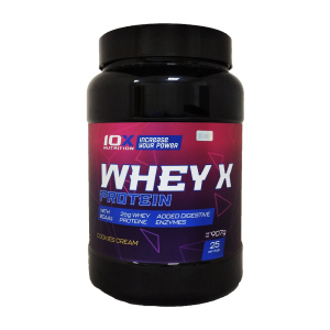 Протеїн 10X Nutrition Whey X Protein 907 г Печиво з кремом (525272730795) краща модель в Хмельницькому