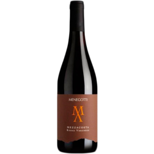 Вино Menegotti Mezzacosta Rosso Veronese красное сухое 0.75 л 13% (0250010148098_8021332000126) лучшая модель в Хмельницком